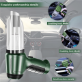 120W Cordless Air Blower Handheld Portable Air Duster Mini 9000Pa Wireless Car Vacuum Cleaner Cyclonic Suction Home B. 