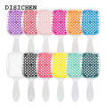 DISICHEN Affordable Janeke Original Comb Scalp Massage Comb Hair Brush Hollowing Out Hairbrush Janeke Hair Comb Salon Plastic Hollow Brush Brush. 