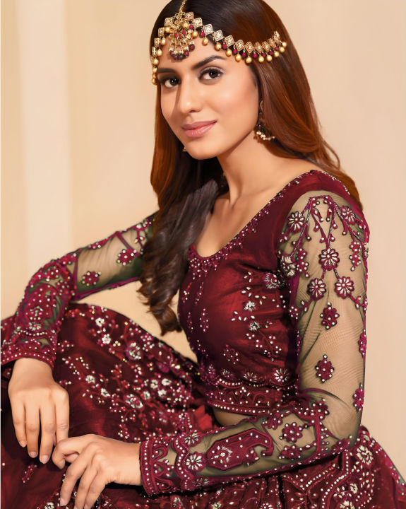 Lehenga%20Choli%20For%20Women%20All-Season%20Net%20Fabric%20Stitched%20Embroidered%20Traditional%20Style%20Multiple%20Colors%20-%20Image%205