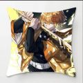 Demon Slayer Anime Printed Cushion. 