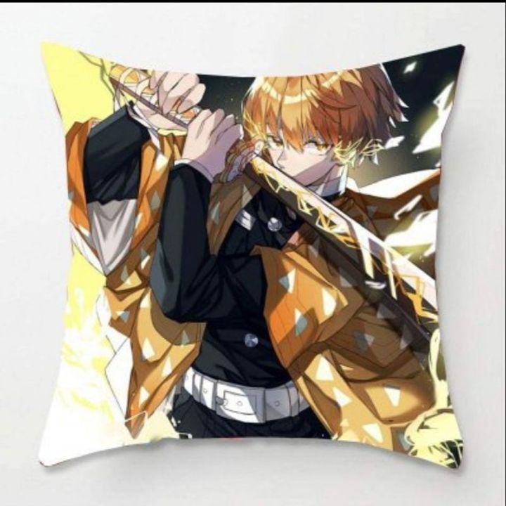 Demon Slayer Anime Printed Cushion
