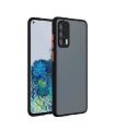 Realme X7 Max (5G)/Realme GT Camera Protection Phone Case Translucent Frosted Smoke Mobile Cover (Black, Royal Blue, Dark Green) Real me X7Max X7Max5G. 