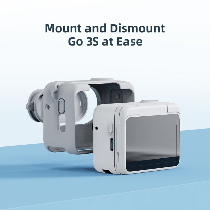 aMagisn%20Sports%20Camera%20Silicone%20Protective%20Case%20Cover%20with%20Lanyard%20Neck%20Strap%20Shock-Proof%20Replacement%20for%20Insta360%20GO%203S%20Camera%20Accessories%20-%20Image%202