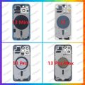 1 Piece Replacement Middle Frame Chassis Back Housing For iPhone X XS XR 11 12 13 14 Pro Max Mini. 