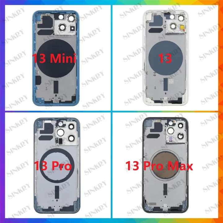 1%20Piece%20Replacement%20Middle%20Frame%20Chassis%20Back%20Housing%20For%20iPhone%20X%20XS%20XR%2011%2012%2013%2014%20Pro%20Max%20Mini%20-%20Image%205