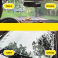 SADSAF Universal Car Glass Polishing With Sponge Bathroom Window Glass Degreaser Cleaner Oil Film Cleaner Polish Paste Auto Glass Film Removal Cream. 