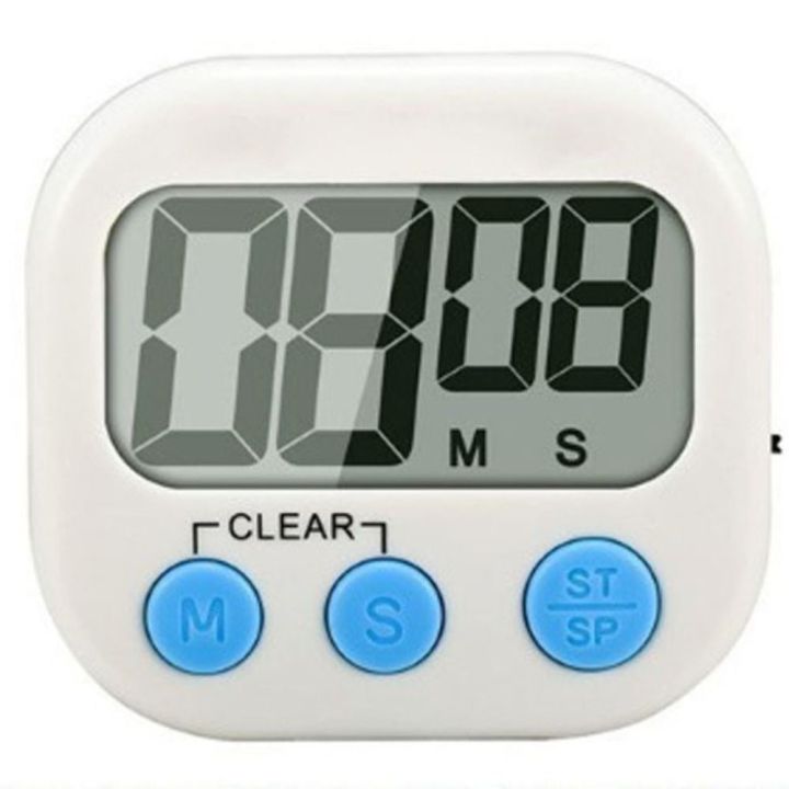 Small Size Magnetic Back Digital Timer Minute Second ON/Off Switch ...