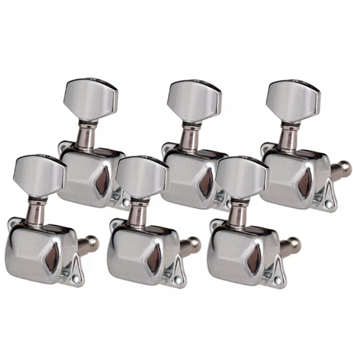 ZOROOM 18R Semiclosed Guitar Tuning Peg Keys Tuners Electric Guitar ...