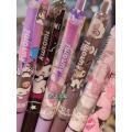 Sanrio Kuromi gel pen limited KT cat Hello Kitty cat black pen set cute jade cinnamon dog presses the pen to look good. 