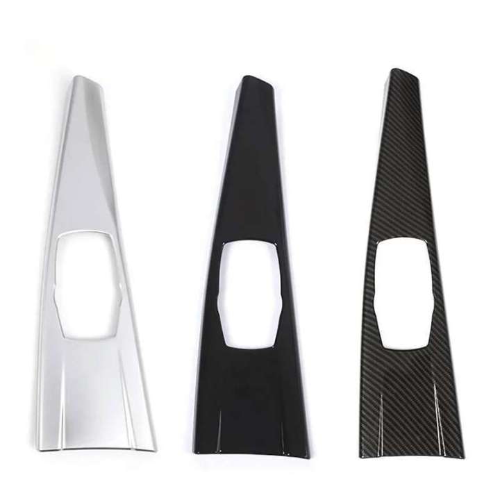 For%203%204%20Series%20F30%20F31%20F32%20F36%203GT%20320i%20Carbon%20fiber%20Car%20Center%20Console%20Gear%20Shift%20Panel%20Sticker%20Cover%20Interior%20Decoration%20-%20Image%205