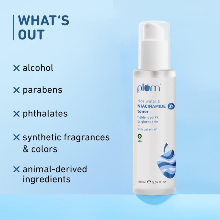 Plum%203%25%20Niacinamide%20&%20Rice%20Water%20Toner%20150ml%20%7C%20Alcohol-Free%20%7C%20Brightening%20&%20Pore%20Tightening%20-%20Image%205