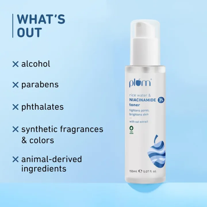 Plum%203%25%20Niacinamide%20&%20Rice%20Water%20Toner%20150ml%20%7C%20Alcohol-Free%20%7C%20Brightening%20&%20Pore%20Tightening%20-%20Image%205