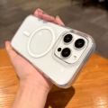 HOCE Phone Cases With Camera Control Capture Button Protector For iPhone 17 16 Pro Max 16 Plus 17 Air MagSafe Case Clear Arcylic Back Magnetic Shockproof Cover. 