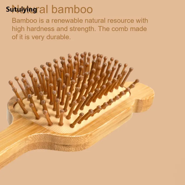 Sutuiying%201PC%20Cute%20Animal-Ear%20Air%20Cushion%20Hairbrush%20-%20Natural%20Bamboo%20Wide-Tooth%20Portable%20Comb%20(Massage%20+%20Anti-Static)%20with%20Adorable%20Dual-Ear%20Design%20-%20Image%206