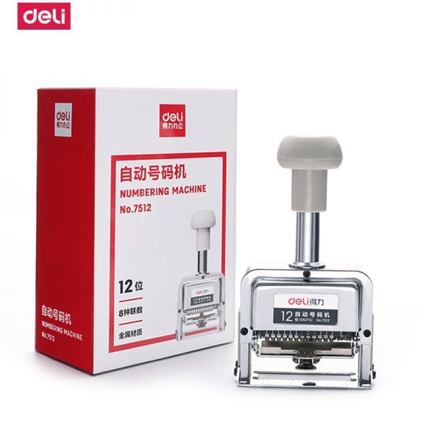 Numbering Machine/ 12 Digit Numbering Machine for Comfortable Numbering in BIlls and other Paper