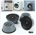 4pcs Set Anti Vibration Feet Pads Washing Machine Rubber Mat Dryer Fixed Non-slip Pad Fridge Stand Legs For Washing Machine. 