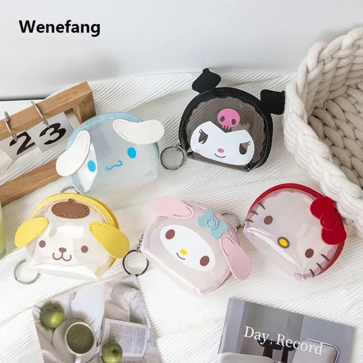 Wenefang%20Sanrio%20Hello%20Kitty%20Transparent%20Coin%20Purse%20Cartoon%20Anime%20Cute%20My%202025%20Melody%20Kuromi%20Cinnamoroll%20Bluetooth%20Earphone%20Bag%20Holiday%20Gifts%20-%20Image%203