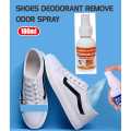 Shoe Deodorizer & Shoe Spray For Smelly Shoes & Shoe Protector Sprey 100 Ml. 
