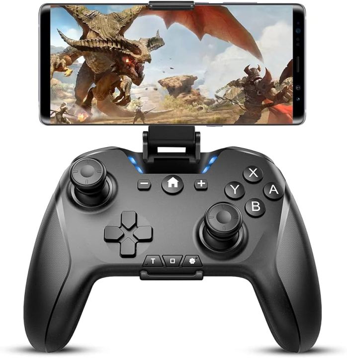 Flydigi%20X8%20Pro%20Wireless%20Gaming%20Controller%20With%20Real%20Shock%20For%20Smart%20Phone,%20Tablet,%20Tv%20Box,%20Pc%20(Black)%20-%20Image%202