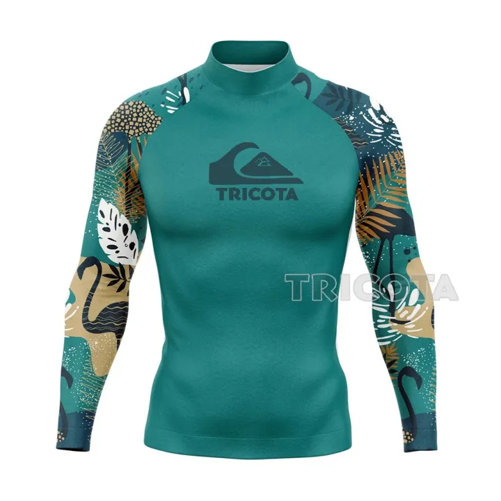 Men's%20Surf%20Shirt%20Sport%20Rash%20Guards%20Suit%20Quick%20Dry%20Long%20Sleeve%20Wetsuit%20Beach%20T-shirt%20Tights%20Surf%20Guard%20Top%20Clothes%20Swimsuit%20UV%20-%20Image%205
