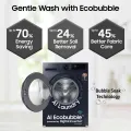 SAMSUNG WW90DG5U24AXIM 9 Kg Washing Machine With AI Eco Bubble WiFi Embedded &amp; Smart Thing Connectivity. 