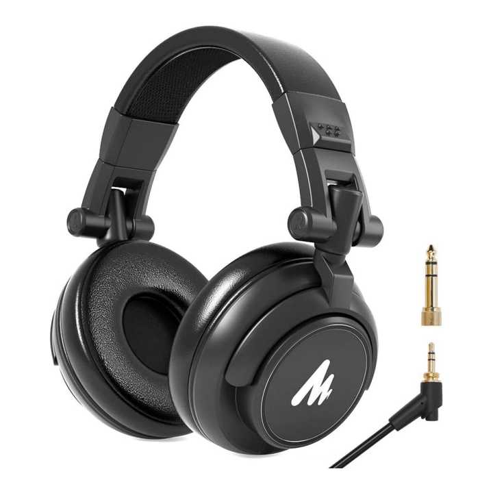 Maono AU-MH601 Professional Studio Monitor Headphone