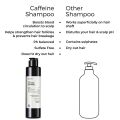 Brillare Caffeine Shampoo For Reducing Hair Loss and Breakage -200ml. 