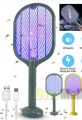 Plastic Racket AUTOMATIC MOSQUITO KILLER SWATTER/BAT. 