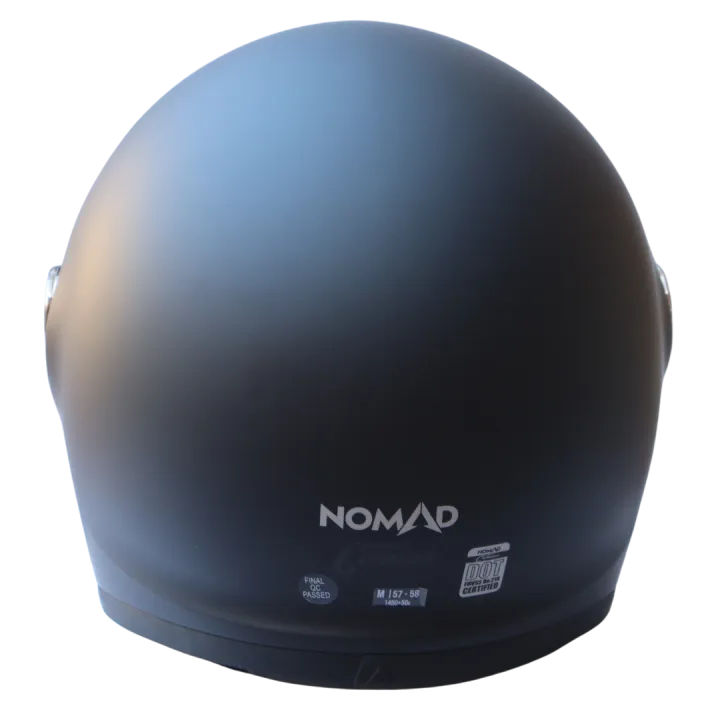 Nomad%20Camino%20Matt%20Black%20Full%20Face%20Motorcycle%20Helmet%20-%20Image%203