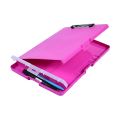 Modeow Strong Lock File Organizer 3-in-1 Clipboard Pencil Case File Storage Box with Lock Organize Files Easily File Folder Organizer. 