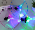 Luminous Pull String Flying Disk Flying Saucer. 