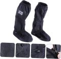 Waterproof Shoe Covers,Rain Shoe Covers Slip Resistance. 