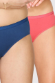 Van Heusen Women's Antibacterial Assorted Hipster Panty (Pack of 2) - 11105. 
