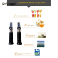 Difutagui High Quality A16F-Handheld Refractometer Sugar Concentration Meter Densimeter 0-32% Brix Saccharimeter Sugar Tester Fruits Grapes. 