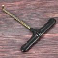 Kqueebee Trampoline Spring Pull Tool T-Hook Spring Puller Tool to Pull a Trampoline Spring. 