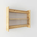 Kitchen Rack For Small Items Cups Plates Jars. 