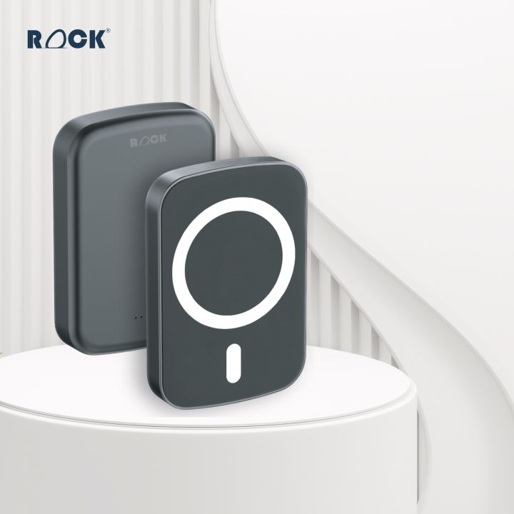 Rock%205000mAh%20Powerbank%20ll%20Magsafe%20Wireless%20Powerbank%20ll%20Fast%20Charging%20PD%20and%20QC%20ll%2015W%20Wireless%20Charging%20ll%20For%20iphone%20&%20Android%20-%20Image%205