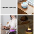 300Ml Cute Cat Air Humidifier, H2O Cute Pet Humidifier Aroma Diffuser Usb Ultrasonic Mist Maker With Colorful Night Lights Air Purifier Nano Mist Spray. 