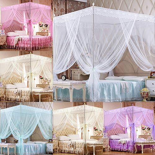 4%20Corner%20Mosquito%20Net%20Bed%20%7C%20Embroidered%20Mosquito%20Net%20With%20Stand%20%20%7C%20Raja%20Jhul%20-%20Image%205