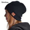 Wenefang 【New Innovation】Wireless Bluetooth Music Hat Beanie Cap Earphone Headphone Smart Headset Speaker With Mic Sport Knitted Hats Best. 