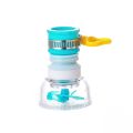 Flexible 360 Adjustable Kitchen Faucet Tap Extender Water Saving Sprayer Filter Diffuser. 