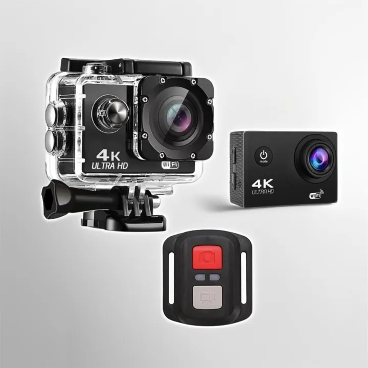 4K Action Waterproof Sport Camera Sports and Action Camera Sports with remote