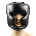 3X Black Good Headgear Guard Training Helmet Kick Boxing Protection Gear. 