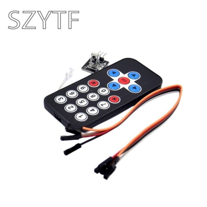 Black%20Infrared%20IR%20Wireless%20Remote%20Control%20Module%20Kits%20DIY%20Kit%20HX1838%20For%20Raspberry%20Pi%20Smart%20Electronics%20-%20Image%202