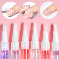 Nail Nutrition Oil Pen Nail Strengthener for Thin Nails And Growth Nail Treatment Cuticle Revitalizer Oil Prevent Agnail Nourish. 