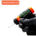 Wenefang Fashion 15ml High Quality Professional Fluorescent Tattoo Ink Permanent Body Coloring Easy Fluorescent Pigment Tattoo Coloring Tools New. 