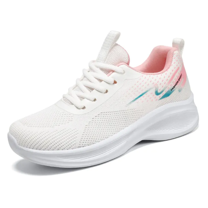 Shoes%20women%202024%20spring%20and%20autumn%20new%20flying%20woven%20casual%20shoes%20factory%20direct%20soft%20bottom%20breathable%20foreign%20trade%20breathable%20sports%20shoes%20women%20-%20Image%203