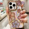 3D Floral Printed Case For iPhone 15 Pro Max By Lavish Deals. 