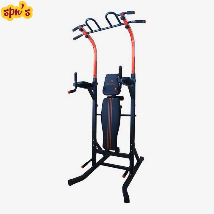 Spn'S Dolphy Adjustable Power Tower Multi-Function Strength
