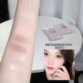 Gege bear light and shadow comprehensive eyeshadow palette matte pearlescent tender pink studio blush contour palette cross-border. 